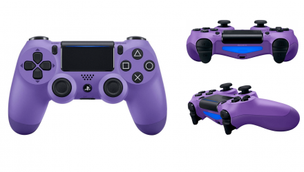 Геймпад Беспроводной Sony PlayStation 4 DualShock 4 Version 2 Electric Purple Б/У Отличный - Retromagaz, image 1