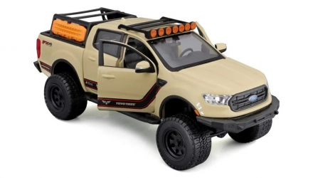 Машинка Maisto 2019 Ford Ranger 1:24 Brown - Retromagaz, image 2