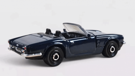 Тематическая Машинка Matchbox 1969 Triumph Spitfire Moving Parts 1:64 FWD28/HVM88 Blue - Retromagaz, image 2