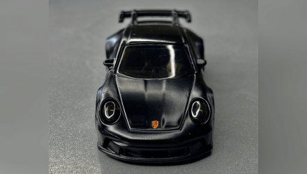 Машинка Базовая Hot Wheels Porsche 911 GT3 Factory Fresh 1:64 HCX85 Black - Retromagaz, image 3