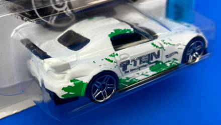 Машинка Базова Hot Wheels Honda S2000 Stein City 1:64 CFH40 White - Retromagaz, image 5