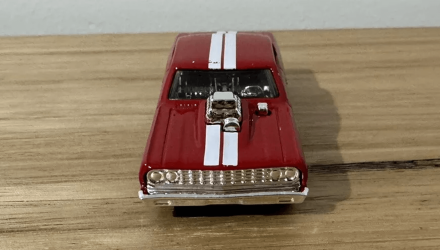 Машинка Базова Hot Wheels '64 Chevy Chevelle SS Muscle Mania 1:64 HTC58 Red - Retromagaz, image 4