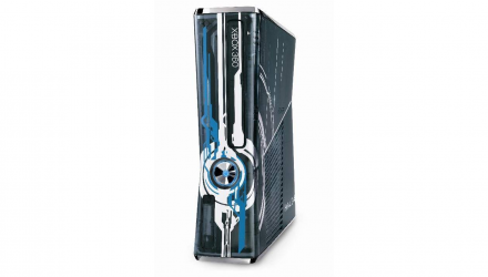 Консоль Microsoft Xbox 360 S Halo Limited Edition Freeboot 250GB Silver + 5 Вбудованих Ігор Б/У - Retromagaz, image 2