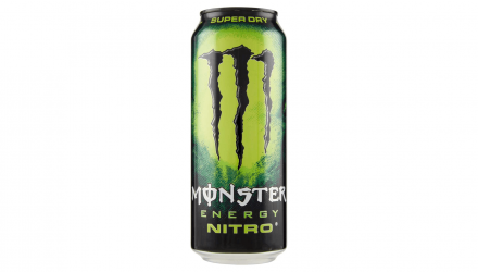 Напій Енергетичний Monster Energy Nitro 500ml - Retromagaz, image 1