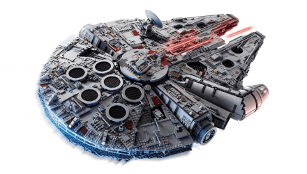 Конструктор Lego Millennium Falcon Star Wars 75192 Новий - Retromagaz, image 4