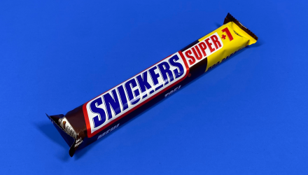 Батончик Snickers Super з Арахісом у Молочному Шоколаді 112,5g - Retromagaz, image 1