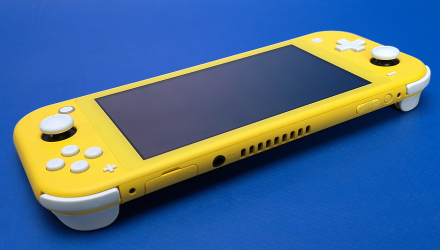 Консоль Nintendo Switch Lite Модифицированная 128GB Yellow + 5 Встроенных Игр Б/У - Retromagaz, image 5