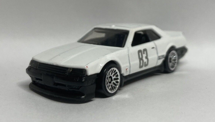 Тематическая Машинка Hot Wheels Nissan Skyline 2000 Turbo RS (KDR30) Cult Racers 1:64 GRP19 White - Retromagaz, image 2