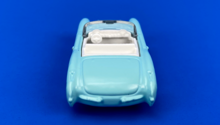 Машинка Базова Hot Wheels 1956 Corvette Barbie The Movie Screen Time 1:64 HKK87 Light Blue - Retromagaz, image 5