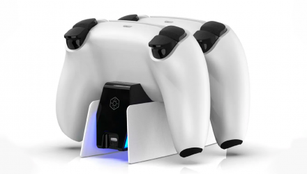 Зарядное Устройство Проводной Honcam PlayStation 5 Charger White Новый - Retromagaz, image 2