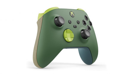 Геймпад Беспроводной Microsoft Xbox Series Controller + Charge and Play Kit Remix Special Edition Green Новый - Retromagaz, image 3