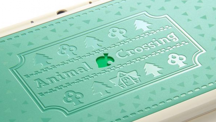 Консоль Nintendo 2DS XL New Animal Crossing Limited Edition Модифікована 32GB Turquoise White + 10 Вбудованих Ігор Б/У - Retromagaz, image 1