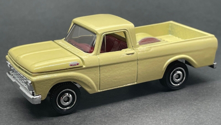 Тематична Машинка Matchbox 1963 Ford F-100 Moving Parts 1:64 FWD28/HLG02 Tan - Retromagaz, image 2