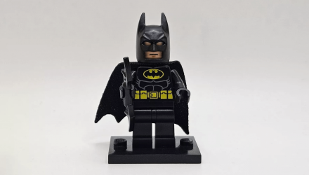 Конструктор Lego Фигурка Batman foil pack #6 DC Juniors Cape Super Heroes 212118 sh0513 Новый - Retromagaz, image 1