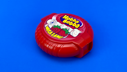 Жувальна Гумка Hubba Bubba Mega Lang Snappy Strawberry 56g - Retromagaz, image 3