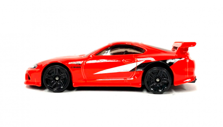 Машинка Базовая Hot Wheels Toyota Supra Then and Now 1:64 HCV16 Red - Retromagaz, image 3