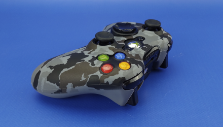 Чехол Силиконовый RMC Xbox 360 Camo Grey Новый - Retromagaz, image 2