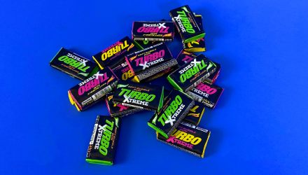 Жевательная Резинка Turbo Soft Buble Gum 100шт 450g - Retromagaz, image 1