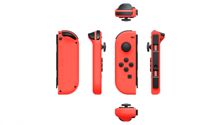 Контроллеры Беспроводной Nintendo Switch Joy-Con Red Б/У - Retromagaz, image 2