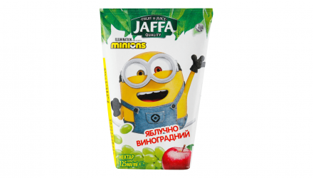 Сік Jaffa Яблучно-Виноградний Minions 125ml - Retromagaz, image 1