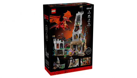 Конструктор Lego Dungeons and Dragons 21348 Ideas Новый - Retromagaz, image 7