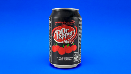 Набір Напій Dr Pepper Cherry 330ml 24шт - Retromagaz, image 1