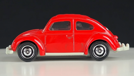 Тематическая Машинка Matchbox 1962 Volkswagen Beetle Germany 1:64 GWL49/HPC62 Red - Retromagaz, image 4