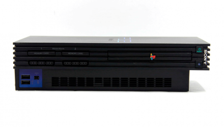 Консоль Sony PlayStation 2 SCPH-5xxx Europe Black Б/У Нормальний - Retromagaz, image 1