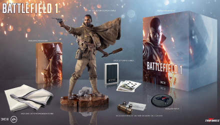 Гра Sony PlayStation 4 Battlefield 1 Collector's Edition Російська Озвучка Б/У - Retromagaz, image 1