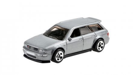 Машинка Базовая Hot Wheels '94 Audi Avant RS2 Factory Fresh 1:64 GTB75 Silver - Retromagaz, image 2