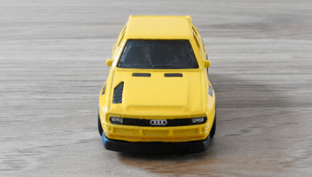 Машинка Базова Hot Wheels '84 Audi Sport Quattro Rally Champs 1:64 HCV29 Yellow - Retromagaz, image 3