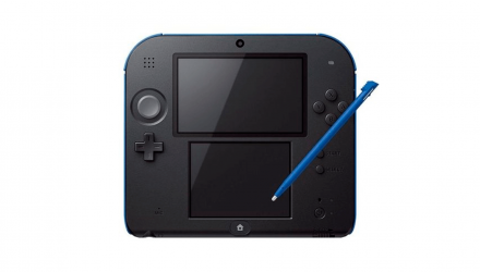 Консоль Nintendo 2DS Модифікована 32GB Black Blue + 10 Вбудованих Ігор Б/У - Retromagaz, image 2