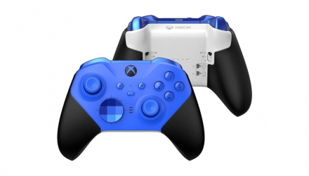 Геймпад Беспроводной Microsoft Xbox Series Elite Core Controller Version 2 Blue Б/У - Retromagaz, image 3