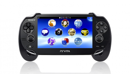 Насадка RMC PlayStation Vita Grips Hand Grip Joypad Black Новий - Retromagaz, image 1