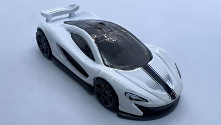 Машинка Базова Hot Wheels McLaren P1 Exotics 1:64 FJY00 White - Retromagaz, image 4