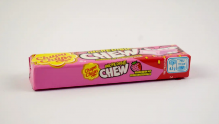 Конфеты Жевательные Chupa Chups Incredible Chew Strawberry 45g - Retromagaz, image 3