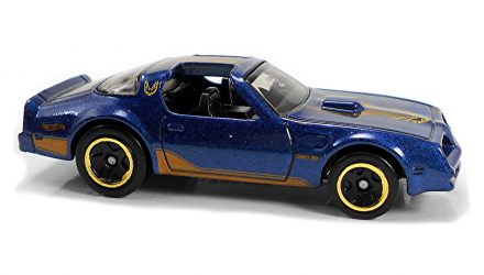 Машинка Базова Hot Wheels Hot Bird Muscle Mania 1:64 GTB46 Dark Blue - Retromagaz, image 2