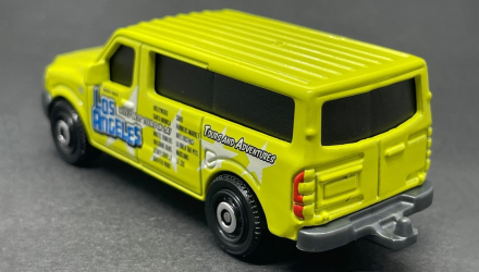 Машинка Большой Город Matchbox 2014 Nissan NV Van Highway 1:64 HVP00 Yellow - Retromagaz, image 3