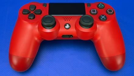 Геймпад Беспроводной Sony PlayStation 4 DualShock 4 Version 2 Magma Red Новый - Retromagaz, image 1