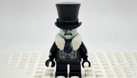 Фігурка Lego DC The Penguin White Fur Collar Super Heroes sh0351 Б/У - Retromagaz, image 1