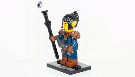 Конструктор Lego Фігурка Dungeons & Dragons Gith Warlock Collectible Minifigures 71047 coldnd-2 Новий - Retromagaz, image 2