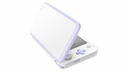 Консоль Nintendo 2DS XL New Модифікована 32GB White Purple + 10 Вбудованих Ігор Б/У - Retromagaz, image 4