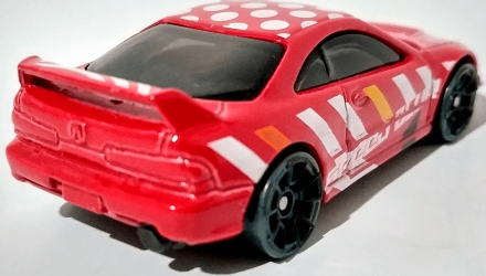 Машинка Базовая Hot Wheels Custom '01 Acura Integra GSR Speed Blur 1:64 GHF43 Red - Retromagaz, image 5