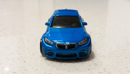 Машинка Базова Hot Wheels 2016 BMW M2 Factory Fresh 1:64 FJV53 Metallic Blue - Retromagaz, image 5