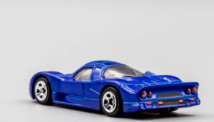 Машинка Базовая Hot Wheels Nissan R390 GTI Factory Fresh 1:64 GRX35 Blue - Retromagaz, image 3