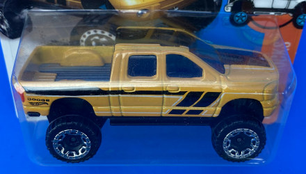 Машинка Базовая Hot Wheels Dodge Ram 1500 Hot Trucks 1:64 DHR50 Yellow - Retromagaz, image 3