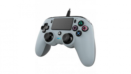 Геймпад Проводной Nacon PlayStation 4 Wired Compact Controller Grey Б/У - Retromagaz, image 4