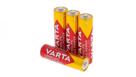 Батарейка Varta AA Bat Alkaline Max Tech 4шт - Retromagaz, image 3