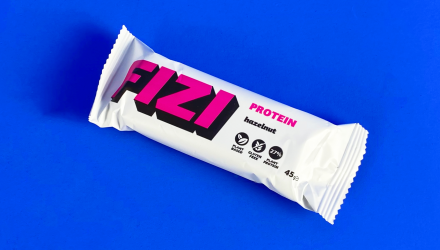 Батончик Fizi Протеиновый Protein Hazelnut 45g - Retromagaz, image 1