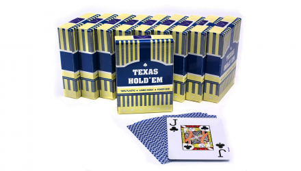 Карты Игральные Пластиковые Texas Holdem Blue - Retromagaz, image 3